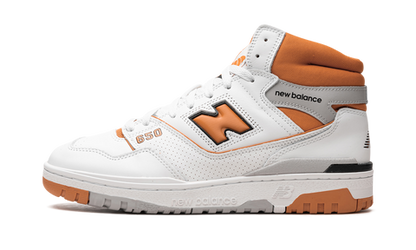 New Balance White 650 White/Canyon Sneakers