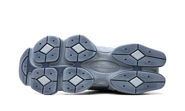 New Balance 9060 Blue Washed Sneakers