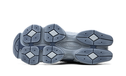New Balance 9060 Blue Washed Sneakers