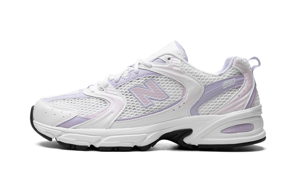 New Balance 530 White Purple Sneakers