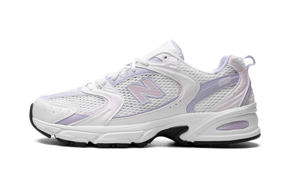 New Balance 530 White Purple Sneakers