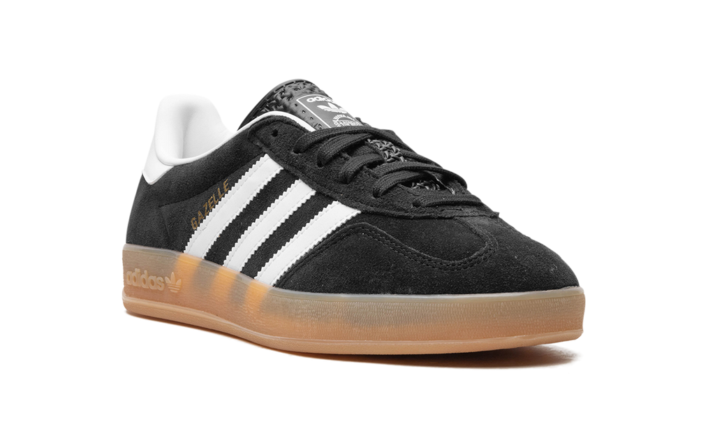 Adidas Black Gazelle Indoor Sneakers