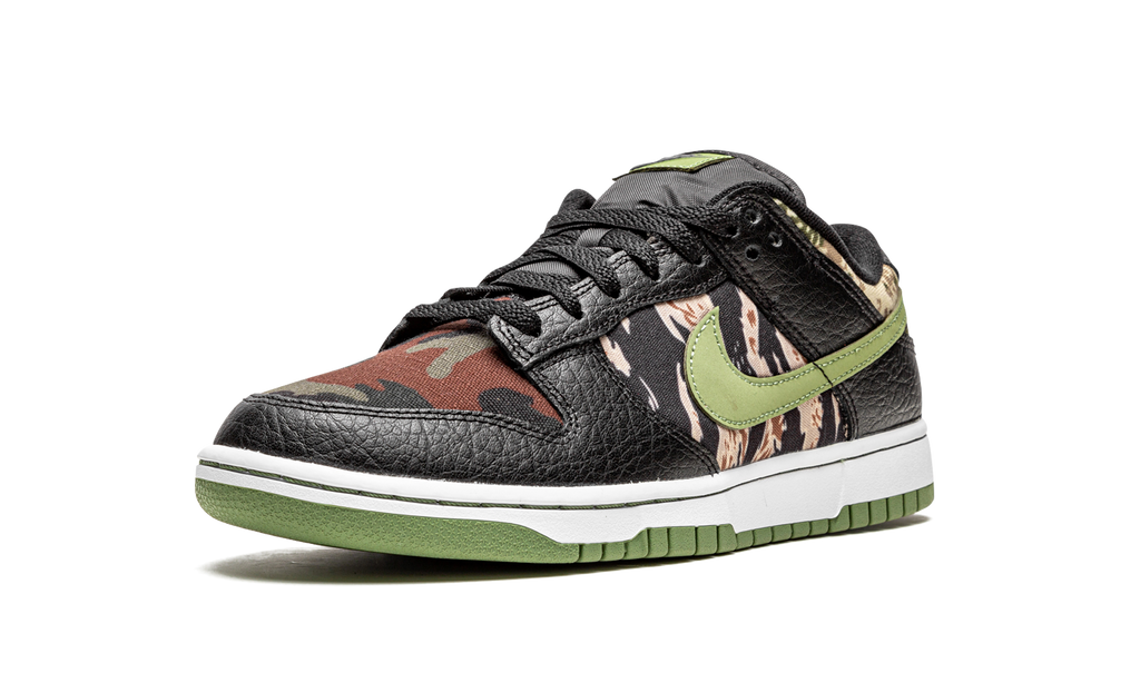 Nike Dunk Low Crazy Camo Sneakers