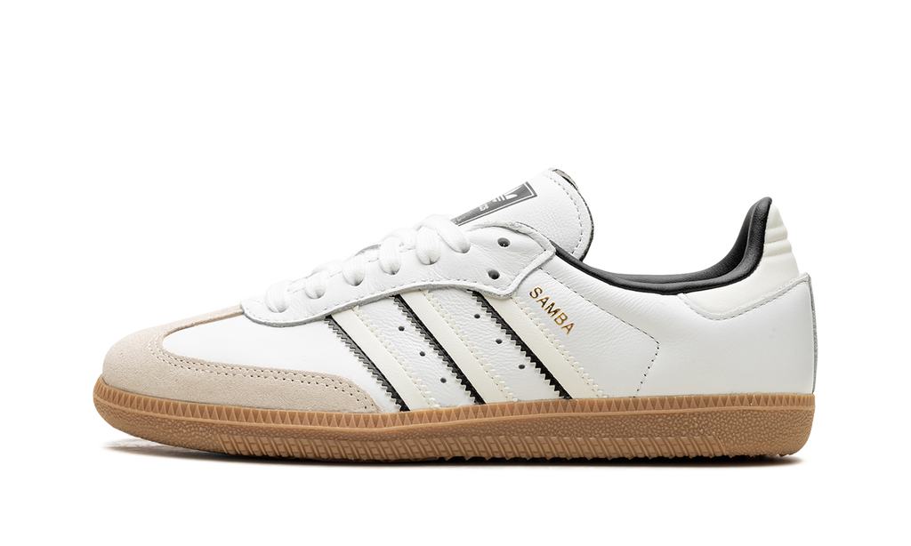 Adidas Samba White Off Core Black Sneakers