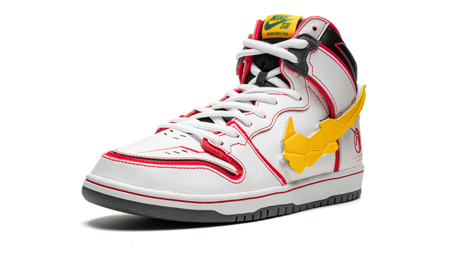 Nike Dunk High Unicorn Gundam Sneakers