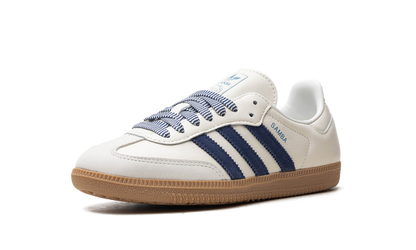 Adidas Samba White Off Dark Blue Sneakers