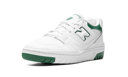 New Balance 550 White Classic Pine Sneakers