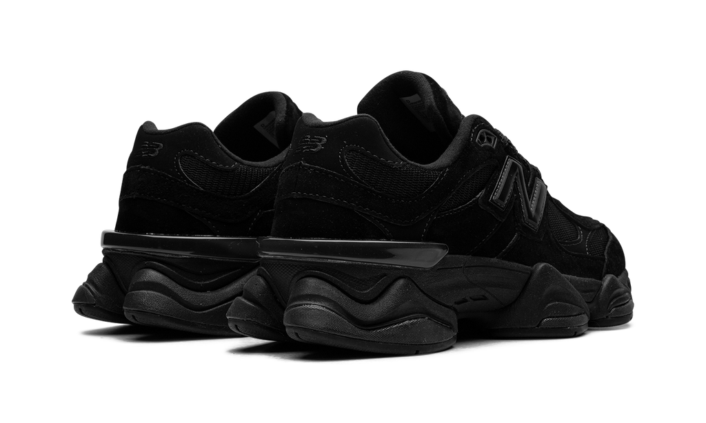 New Balance 9060 Black Triple Sneakers