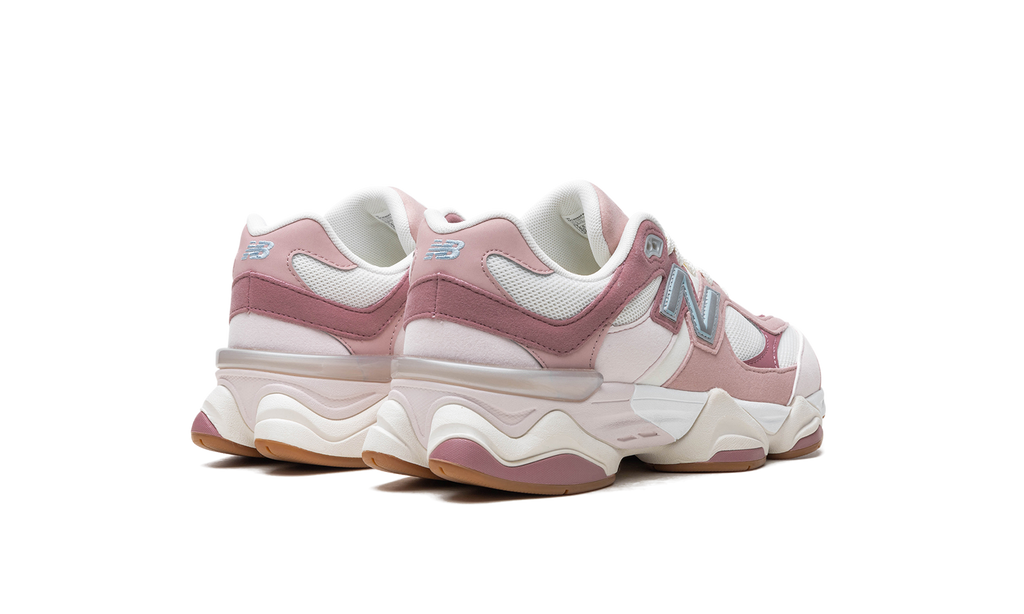 New Balance 9060 Pink Gs Wide Rose Sneakers