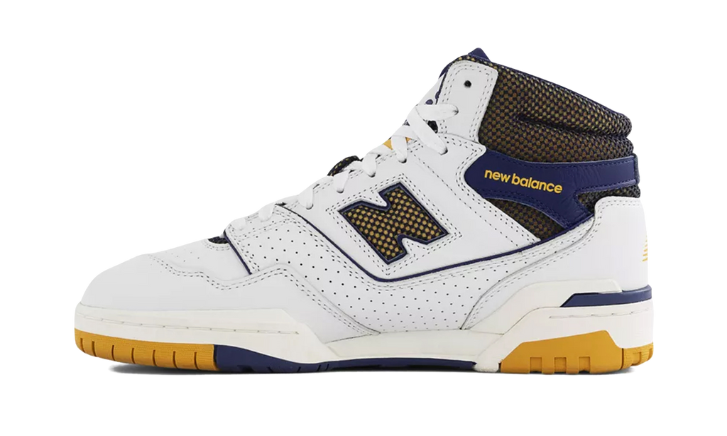 New Balance Yellow 650R Aime Leon Dore Masaryk Community Gym Sneakers