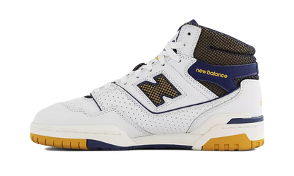 New Balance Yellow 650R Aime Leon Dore Masaryk Community Gym Sneakers