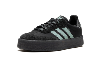 Adidas Sambae Black Core Haze Green Sneakers