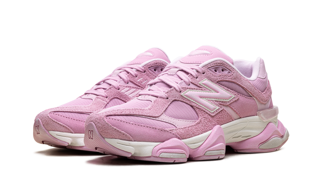 New Balance 9060 Pink ASOS Exclusive Overdye Sneakers