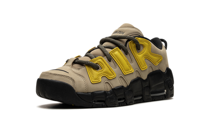 Nike Lime Air More Uptempo Low "AMBUSH - Limestone" Sneakers