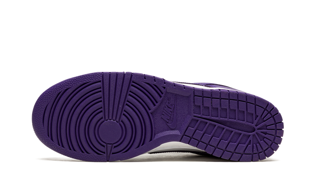 Nike Dunk Low Purple Championship Court Sneakers