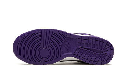 Nike Dunk Low Purple Championship Court Sneakers