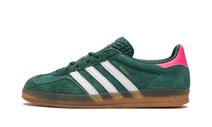 Adidas Green Gazelle Indoor Collegiate Lucid Pink Sneakers