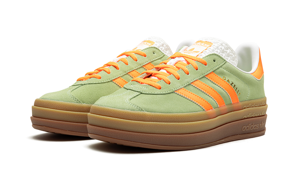 Adidas Green Gazelle Bold Semi Spark Sneakers