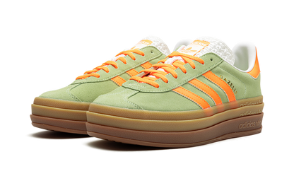 Adidas Green Gazelle Bold Semi Spark Sneakers