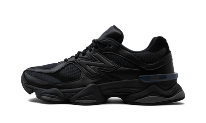 New Balance 9060 Black and Blue Sneakers
