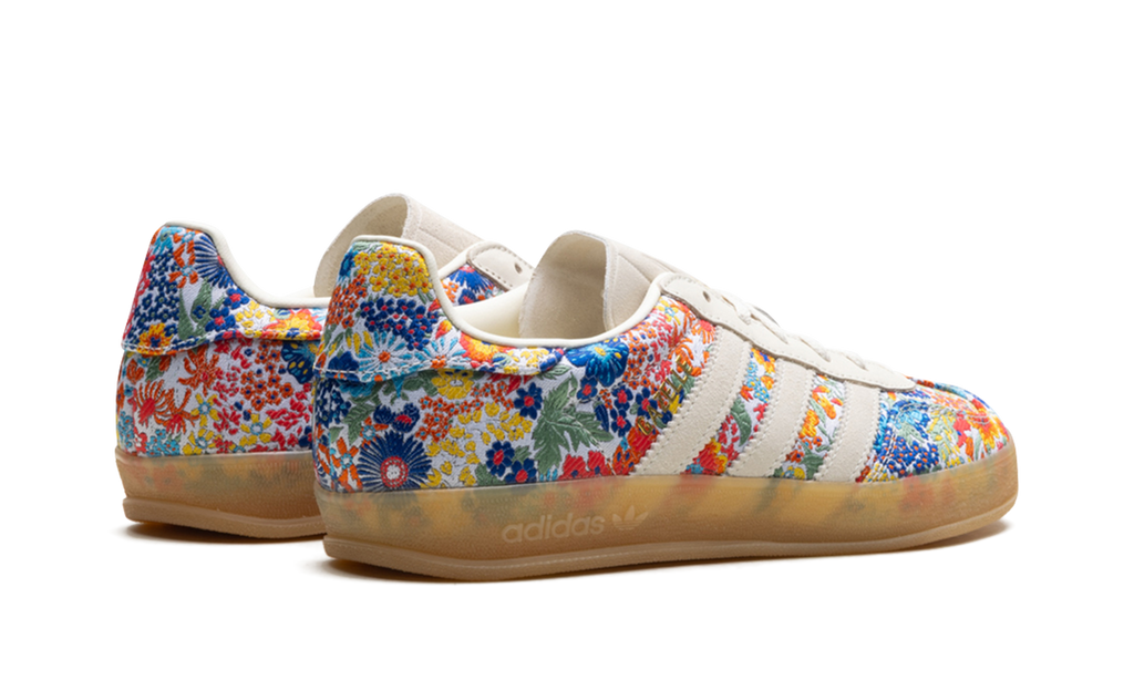 Adidas Gazelle Indoor Liberty London Floral Embroidery Sneakers