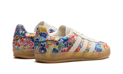 Adidas Gazelle Indoor Liberty London Floral Embroidery Sneakers