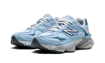 New Balance 9060 Blue Chrome Sneakers