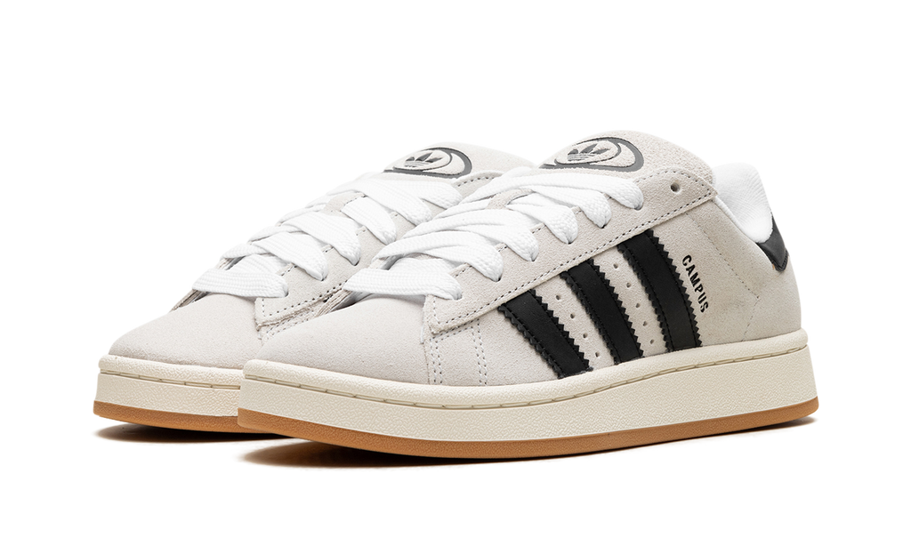 Adidas White Campus 00 Black Sneakers