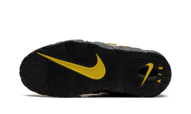 Nike Lime Air More Uptempo Low "AMBUSH - Limestone" Sneakers