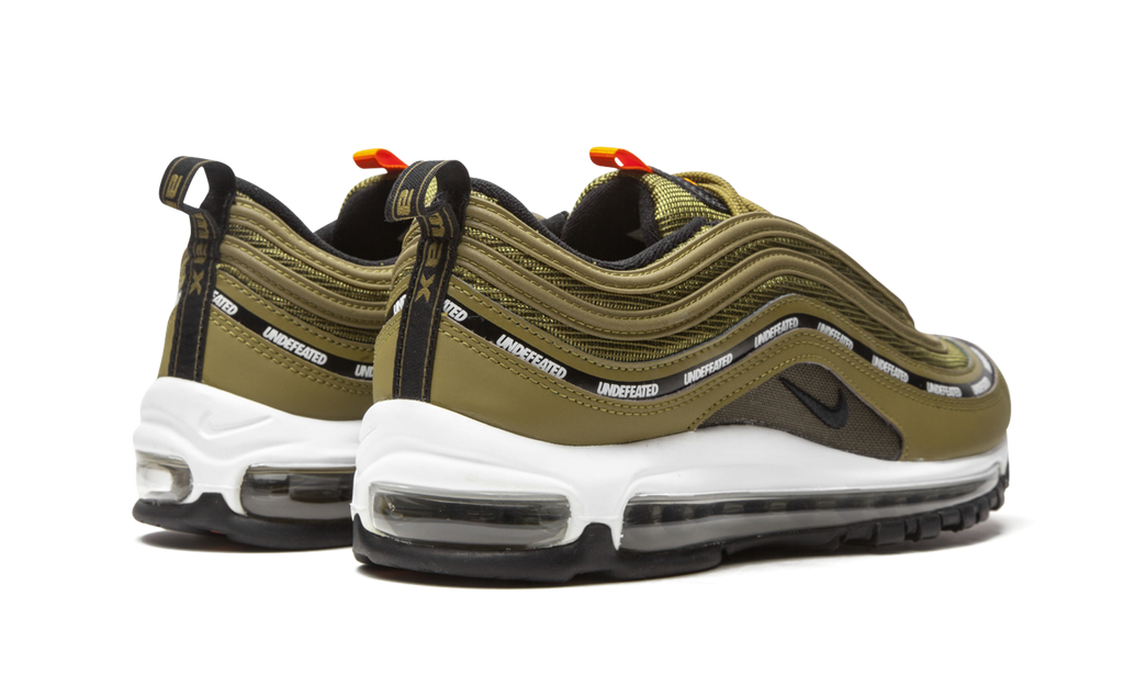 Nike Air Max Black 97 UNDFTD Militia Green Sneakers