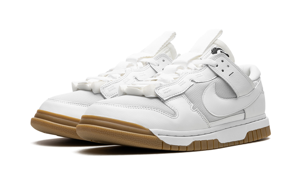 Nike Dunk Brown Air Jumbo Photon Dust Gum Light Sneakers