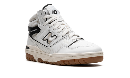 New Balance White 650R Aime Leon Dore - White/Black Sneakers