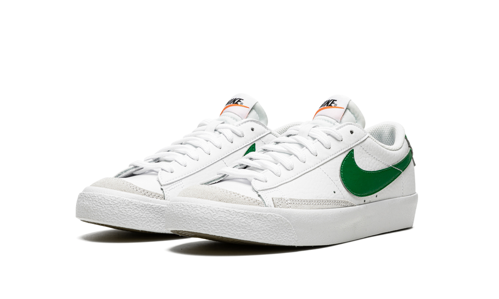 Nike Green Blazer Low 77 Pine Sneakers
