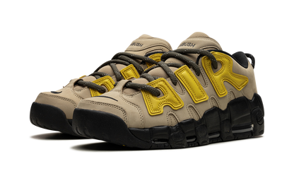 Nike Lime Air More Uptempo Low "AMBUSH - Limestone" Sneakers