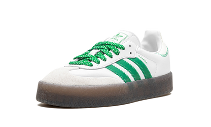 Adidas Sambae White Cloud Green Sneakers