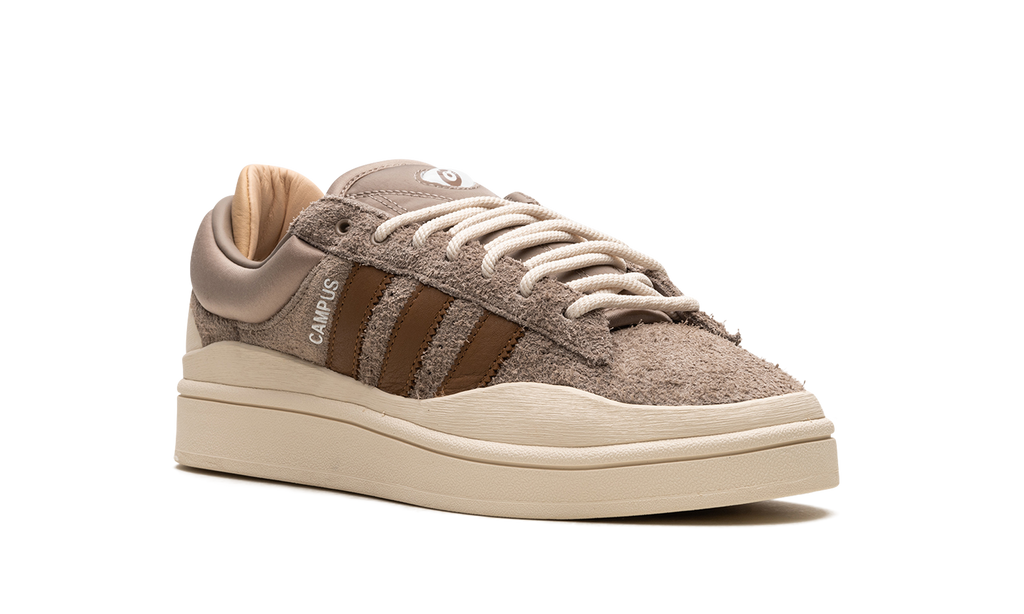 Adidas Brown Campus Bad Bunny Sneakers