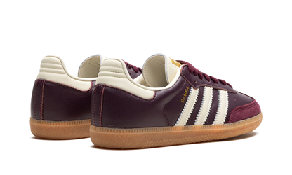 Adidas Samba Cream White OG WMNS "Maroon / Cream White" Sneakers