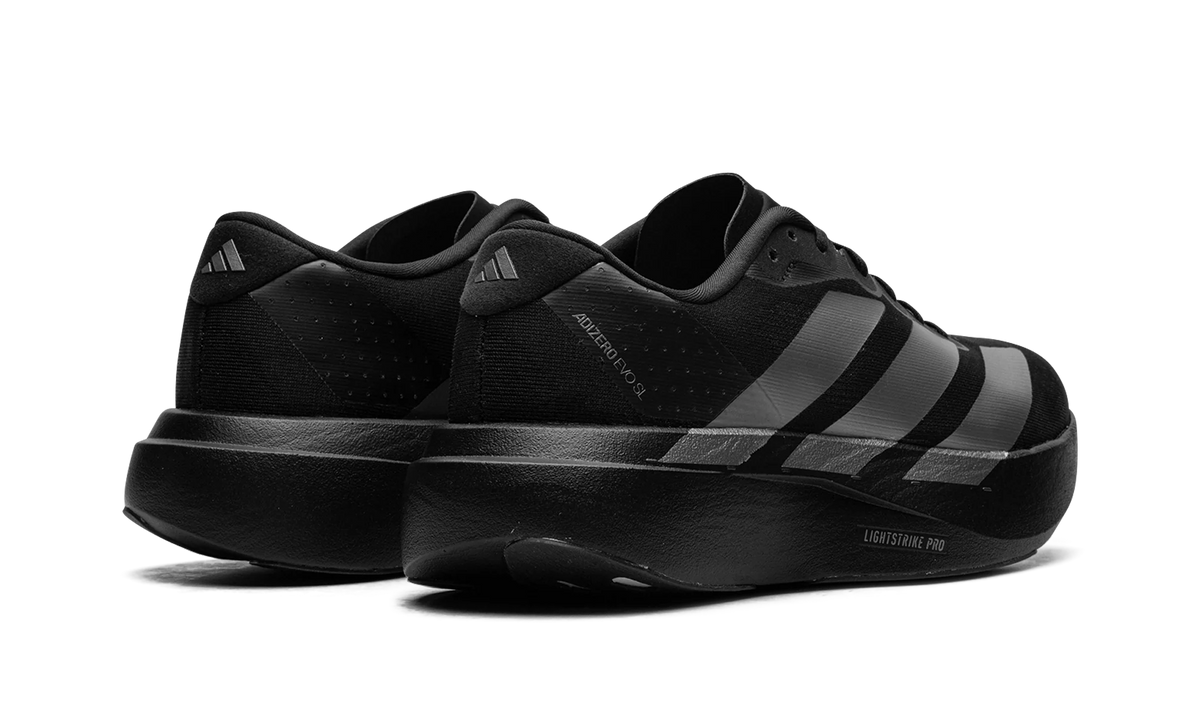 Adidas Black Adizero EVO SL WMNS "Black" Sneakers