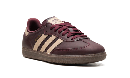 Adidas Samba OG WMNS "Maroon Crystal" Sneakers