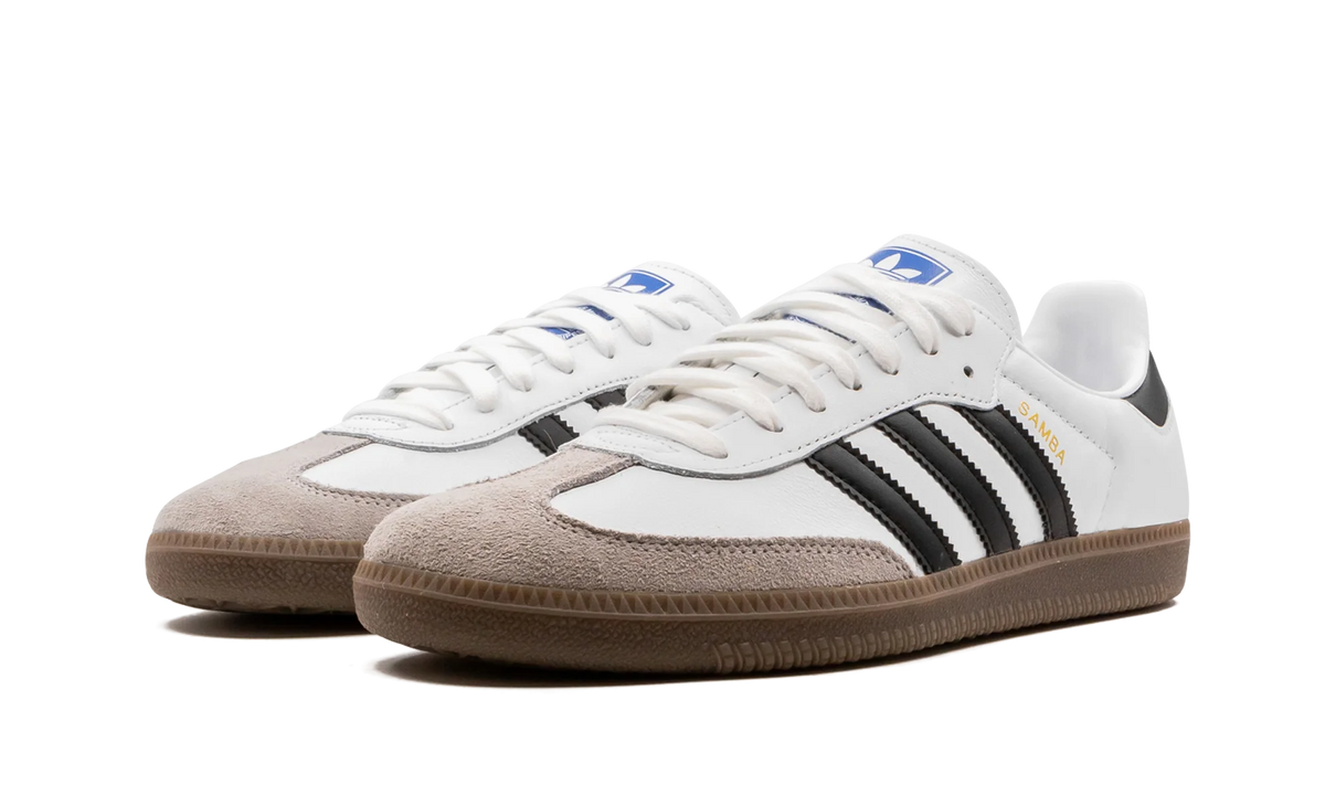 Adidas Samba White OG "White / Black" Sneakers