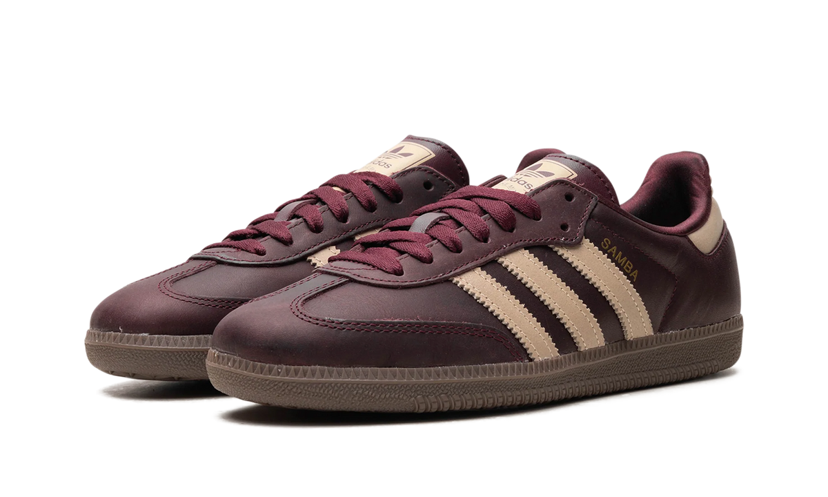 Adidas Samba OG WMNS "Maroon Crystal" Sneakers