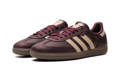 Adidas Samba OG WMNS "Maroon Crystal" Sneakers
