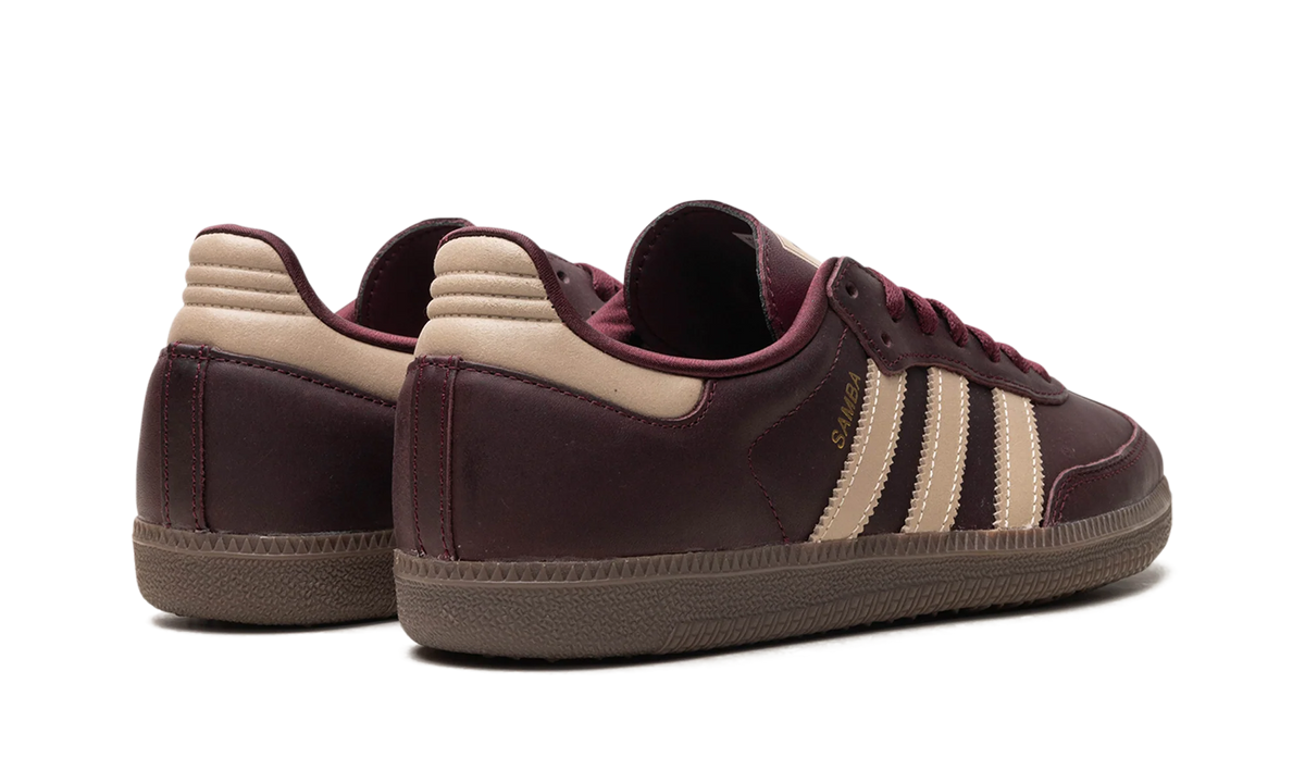 Adidas Samba OG WMNS "Maroon Crystal" Sneakers