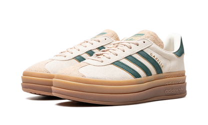 Adidas Cream Gazzelle Bold Wmns "Cream Collegiate Green" Sneakers