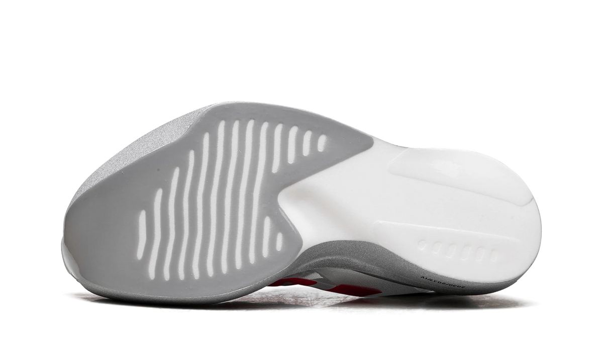 Adidas Grey Adizero Adios Pro EVO 2 "Silver Metallic/Lucid Red/Grey Two" Sneakers