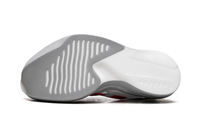 Adidas Grey Adizero Adios Pro EVO 2 "Silver Metallic/Lucid Red/Grey Two" Sneakers
