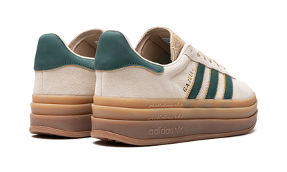 Adidas Cream Gazzelle Bold Wmns "Cream Collegiate Green" Sneakers