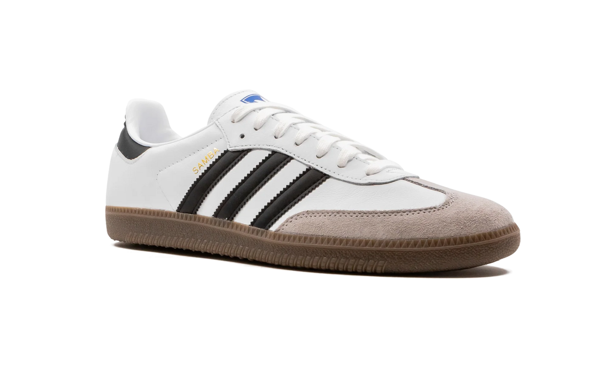 Adidas Samba White OG "White / Black" Sneakers