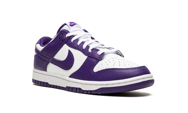 Nike Dunk Low Purple Championship Court Sneakers