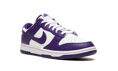 Nike Dunk Low Purple Championship Court Sneakers